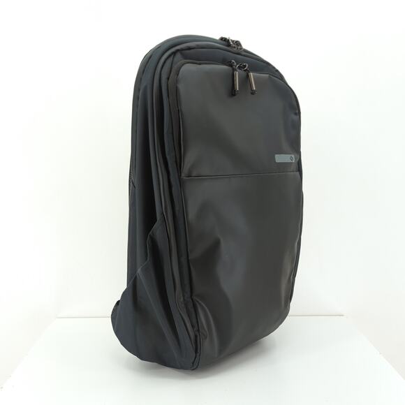 Samsonite Valt Collection Deluxe Backpack Black 120800-1041 RARE NEW FLAW - Picture 2 of 11